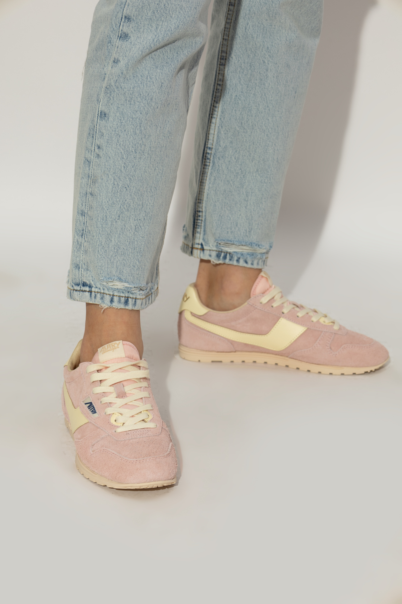 スニーカー AUTRY Woman Sneakers Pink WSLWUB11 Pink Sneakers WSLW UB11 Autry - Vitkac AS
